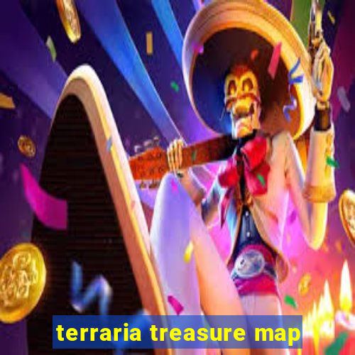 terraria treasure map